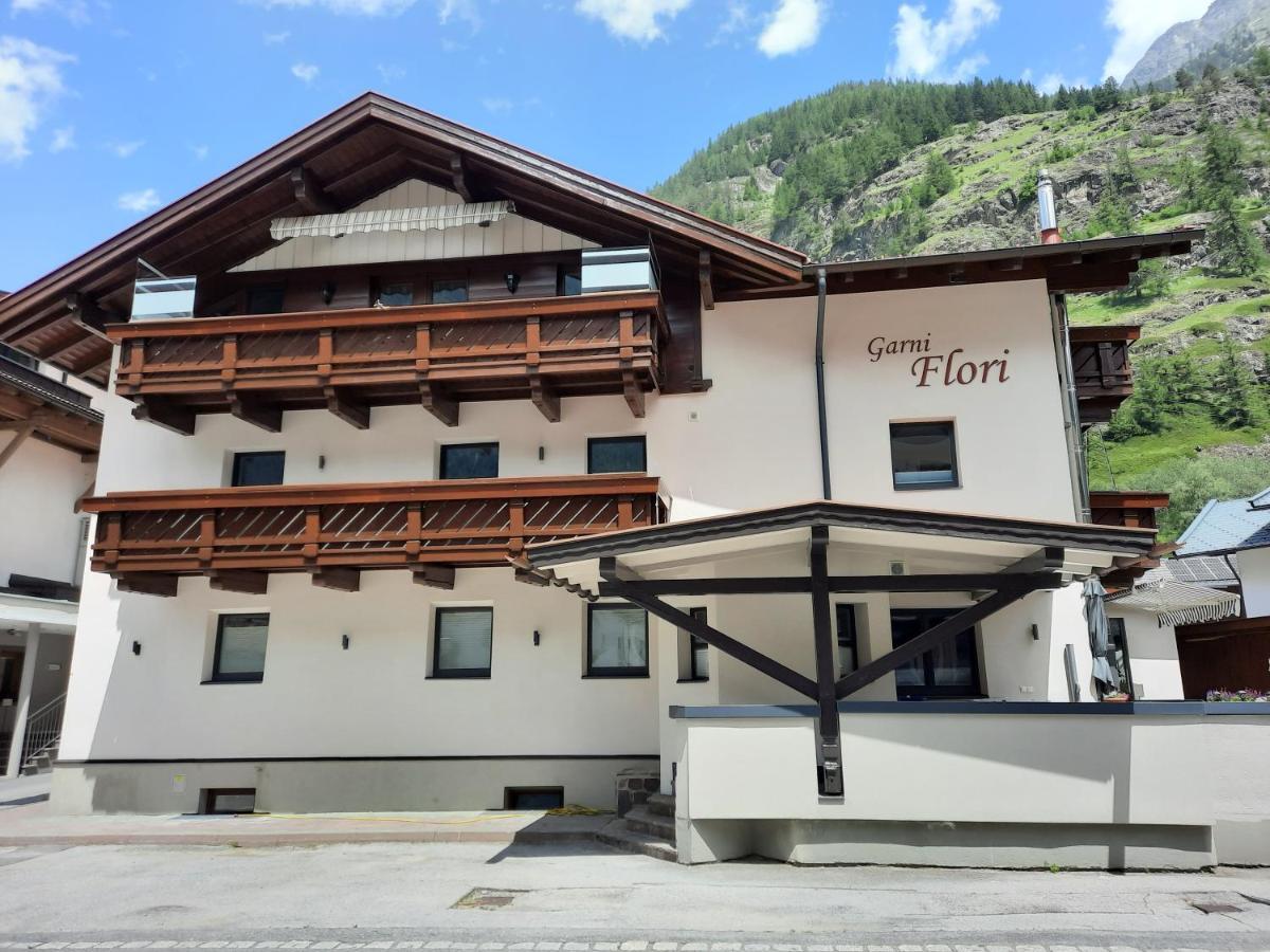 Garni Flori Vila Längenfeld Exterior foto