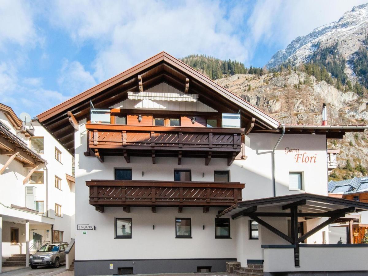 Garni Flori Vila Längenfeld Exterior foto