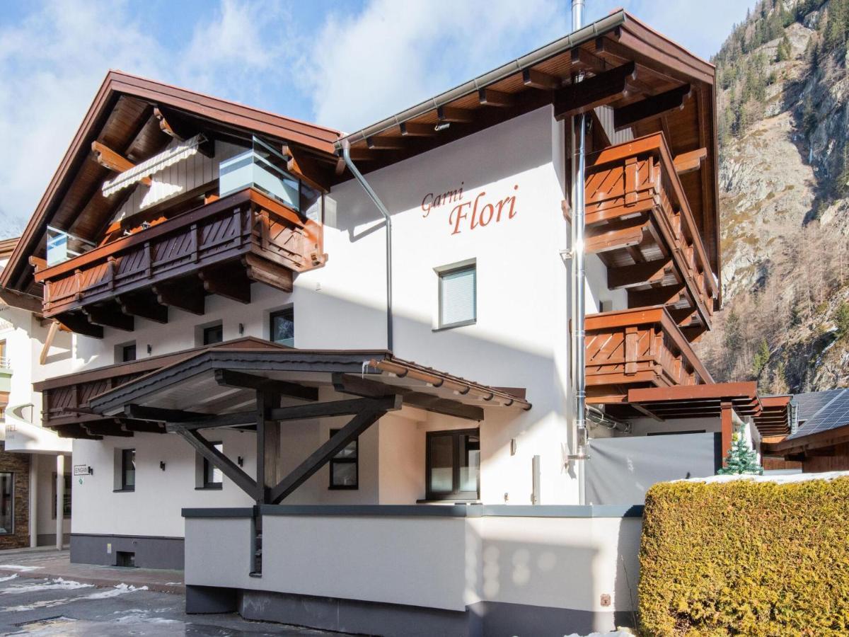 Garni Flori Vila Längenfeld Exterior foto